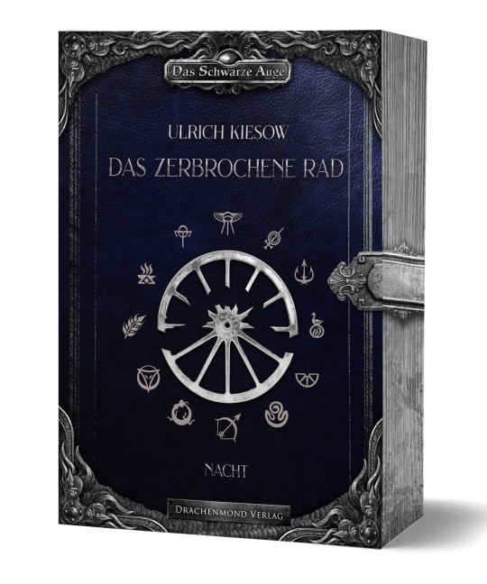 Das zerbrochene Rad - Nacht - Ulrich Kiesow