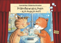 Cover-Bild zum Titel 'HÄNDEWASCHEN - ICH MACH MIT! 11 Kamishibai-Bilderbuchkarten' von 'Julia Volmert'