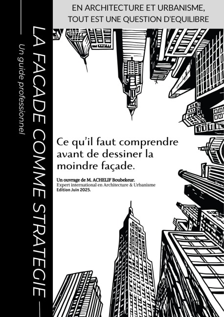 La Façade Comme Stratégie (IN ARCHITECTURE AND URBAN PLANNING, EVERYTHING IS A MATTER OF BALANCE, #1) - Boubaker Add