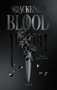 Cover-Bild zum Titel 'Blackened Blood (Blackened Blade 3)' von 'Isla Davon'