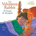Cover-Bild zum Titel 'The Bilingual Fairy Tales Velveteen Rabbit' von 'Carol Ottolenghi'