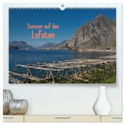 Cover-Bild zum Titel 'Sommer auf den Lofoten (hochwertiger Premium Wandkalender 2027 DIN A2 quer), Kunstdruck in Hochglanz' von 'Andreas Drees'