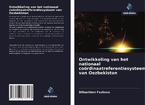 Ontwikkeling van het nationaal coördinaatreferentiesysteem van Oezbekistan - Dilbarkhon Fazilova