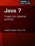 Cover-Bild zum Titel 'Java 7' von 'Angelika Langer, Klaus Kreft'