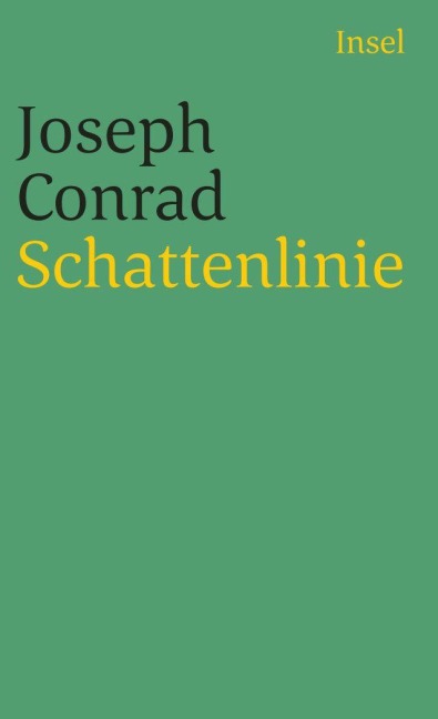 Schattenlinie - Joseph Conrad