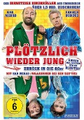 Cover-Bild zum Titel 'Plötzlich wieder jung - Zurück in die 80er' von 'Alexandre De La Patellière, Matthieu Delaporte, Nans Delgado, Dominique Farrugia, Frédéric Hazan'