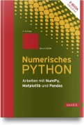 Cover-Bild zum Titel 'Numerisches Python' von 'Bernd Klein'