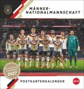 Cover-Bild zum Titel 'DFB Männer Postkartenkalender 2027' von ''