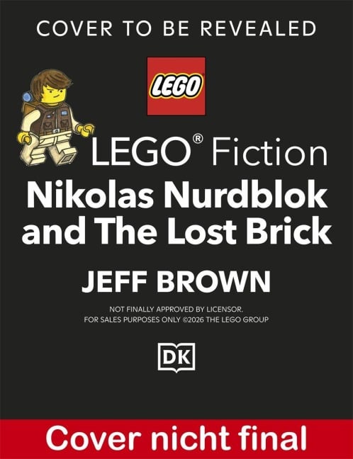 LEGO® Nikolas Nurdblok und der Verlorene Stein (vorl.) - Jeffrey Brown