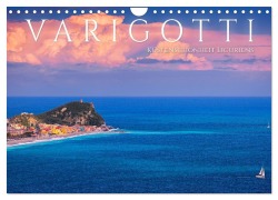 Cover-Bild zum Titel 'Varigotti - Küstenschönheit Liguriens (Wandkalender 2026 DIN A4 quer), CALVENDO Monatskalender' von 'Giovanni Allievi'
