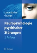 Cover-Bild zum Titel 'Neuropsychologie psychischer Störungen' von ''