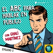 Cover-Bild zum Titel 'El ABC para hablar en público. Entrenando la voz como un profesional' von 'Ghalí Martínez'