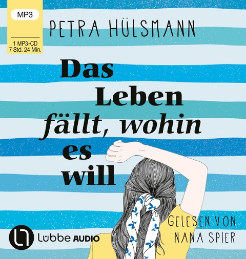 Das Leben fällt, wohin es will - Petra Hülsmann