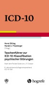 Cover-Bild zum Titel 'Taschenführer zur ICD-10-Klassifikation psychischer Störungen' von ''