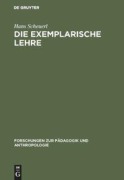 Cover-Bild zum Titel 'Die exemplarische Lehre' von 'Hans Scheuerl'