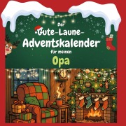 Cover-Bild zum Titel 'Der Gute-Laune-Adventskalender für meine Opa' von 'Paul Herrmann'