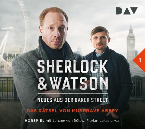 Sherlock & Watson - Neues aus der Baker Street 01: Das Rätsel von Musgrave Abbey - Viviane Koppelmann
