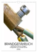 Cover-Bild zum Titel 'Brandgefährliche elektrische Anlagen (Wandkalender 2026 DIN A4 hoch), CALVENDO Monatskalender' von 'Daniel Kühne'