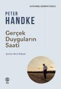 Cover-Bild zum Titel 'Gercek Duygularin Saati' von 'Peter Handke'