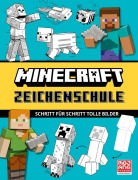 Cover-Bild zum Titel 'Minecraft Zeichenschule. Schritt für Schritt tolle Bilder' von 'Mojang AB'