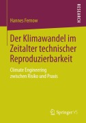 Cover-Bild zum Titel 'Der Klimawandel im Zeitalter technischer Reproduzierbarkeit' von 'Hannes Fernow'