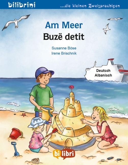 Am Meer (Deutsch-Albanisch) - Susanne Böse