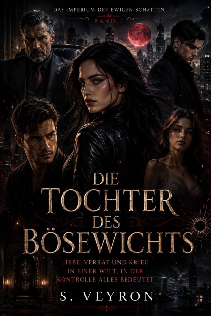 Die Tochter des Bösewichts - S. Veyron