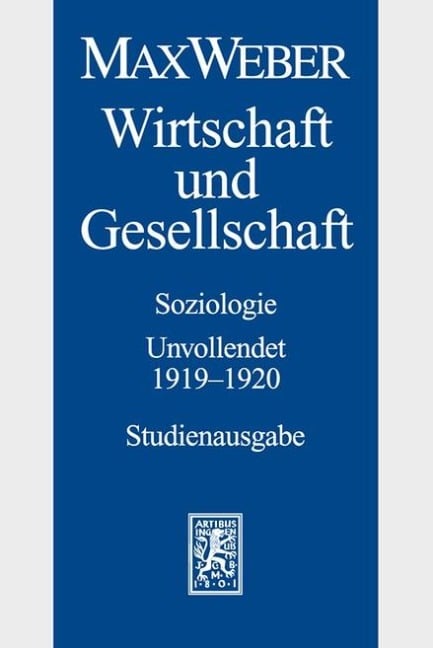 Wirtschaft und Gesellschaft - Max Weber