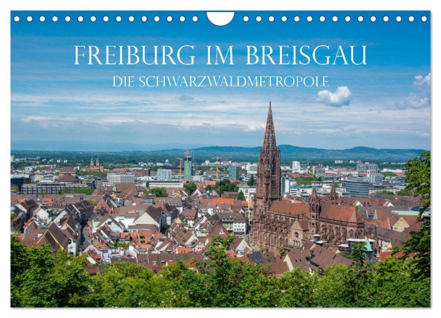 Freiburg im Breisgau - Die Schwarzwaldmetropole (Wandkalender 2026 DIN A4 quer), CALVENDO Monatskalender - Stefanie Und Philipp Kellmann