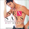 Cover-Bild zum Titel 'Sex Says Lib/E' von 'Max Monroe'