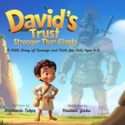 Cover-Bild zum Titel 'David's Trust - Stronger Than Giants' von 'Stephanie Tokpe'