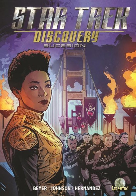 Star Trek discovery : sucesión - Mike Johnson, Ángel Hernández Hernández, Kirsten Beyer, Mark Roberts