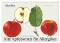 Alte Apfelsorten für Allergiker (Wandkalender 2024 DIN A4 quer), CALVENDO Monatskalender - Willi