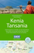 Cover-Bild zum Titel 'DUMONT Reise-Handbuch Reiseführer Kenia, Tansania' von 'Diana Schreiber, Sandra Rudolph-Msuya'