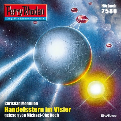 Perry Rhodan 2580: Handelsstern im Visier - Christian Montillon