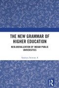 Cover-Bild zum Titel 'The New Grammar of Higher Education' von 'Saranya Antony A'