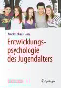 Cover-Bild zum Titel 'Entwicklungspsychologie des Jugendalters' von ''
