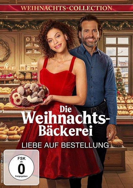 Die Weihnachtsbäckerei - Liebe auf Bestellung - Sharon Price John, Mike Mariano, Jill Bartlett, Matthew Rogers