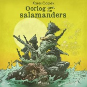 Cover-Bild zum Titel 'Oorlog met de salamanders' von 'Karel Capek'