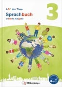 Cover-Bild zum Titel 'ABC der Tiere 3 Neubearbeitung - Sprachbuch silbierte Ausgabe' von 'Sabine Stehr, Stefanie Alender, Kerstin Mrowka-Nienstedt, Sabrina Willwersch, Mareike Hahn'