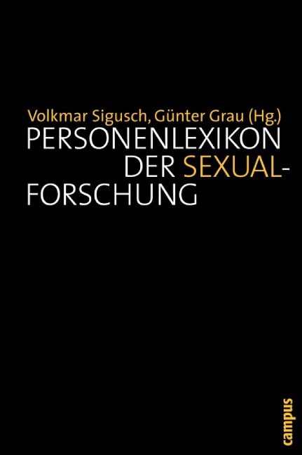 Personenlexikon der Sexualforschung - 