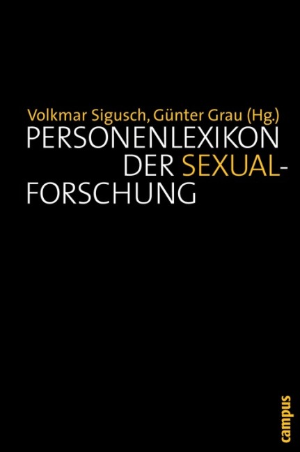 Personenlexikon der Sexualforschung - 