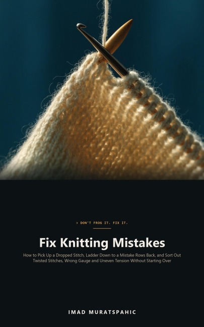 Fix Knitting Mistakes - Imad Muratspahic