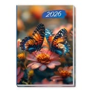 Trötsch Taschenkalender A7 Schmetterling 2026 - 