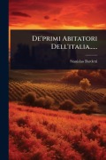Cover-Bild zum Titel 'De'primi Abitatori Dell'italia......' von 'Stanislao Bardetti'