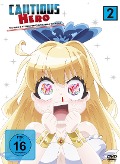 Cover-Bild zum Titel 'Cautious Hero: The Hero Is Overpowered But Overly Cautious' von 'Jessica Sluys, Tyler Walker, Light Tsuchihi, Yoshiaki Fujisawa'