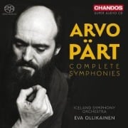 Cover-Bild zum Titel 'Pärt: Sämtliche Sinfonien' von 'Eva Iceland Symphony Orchestra/Ollikainen'
