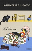 Cover-Bild zum Titel 'La bambina e il gatto' von 'Rotraut Susanne Berner, Ingrid Bachér'