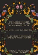 Cover-Bild zum Titel 'Das magische Buch über die faszinierende Welt der natürlichen Heilkräuter' von 'Katleen Lohrmann'