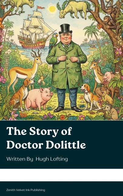 The Story of Doctor Dolittle - Hugh Lofting